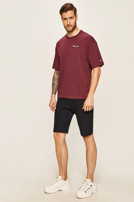 Champion - T-shirt 214282 fioletowy