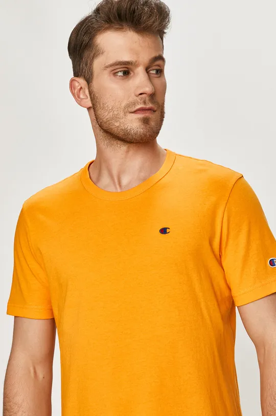 narancssárga Champion t-shirt 214674 Férfi