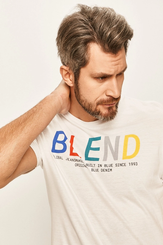 fehér Blend - T-shirt