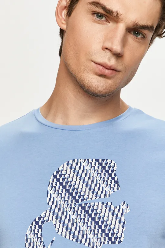 modrá Karl Lagerfeld - Tričko
