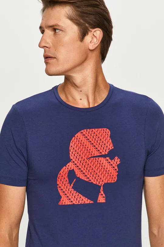 sötétkék Karl Lagerfeld - T-shirt