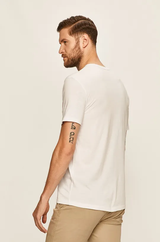Armani Exchange - T-shirt  60% pamut, 40% modális anyag