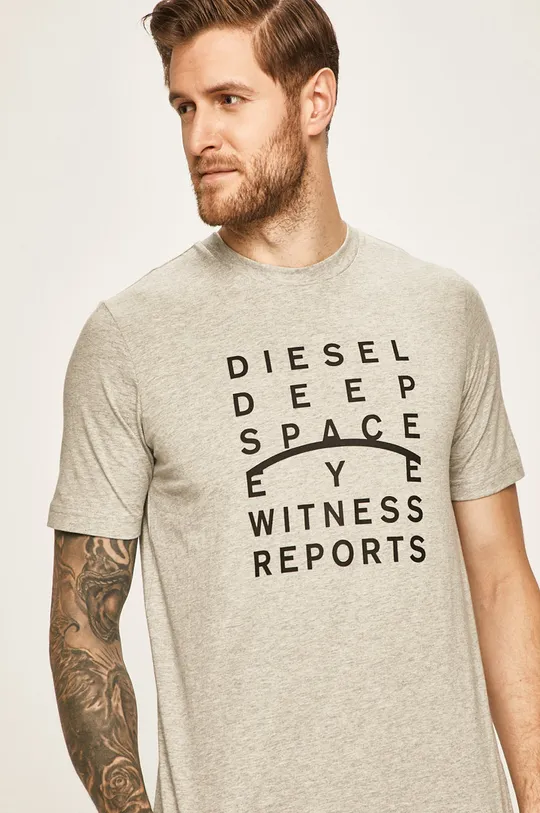 sivá Diesel - Pánske tričko