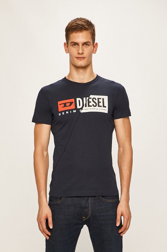 námořnická modř Tričko Diesel Pánský