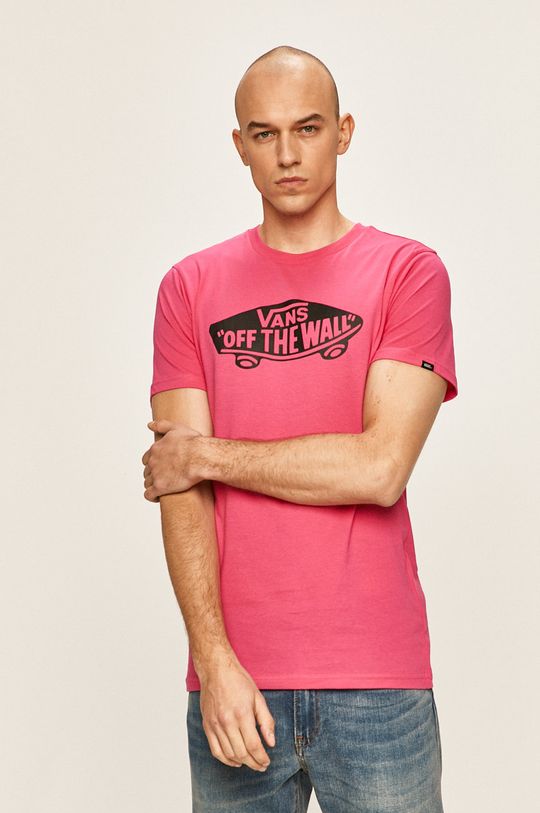 roz Vans - Tricou De bărbați