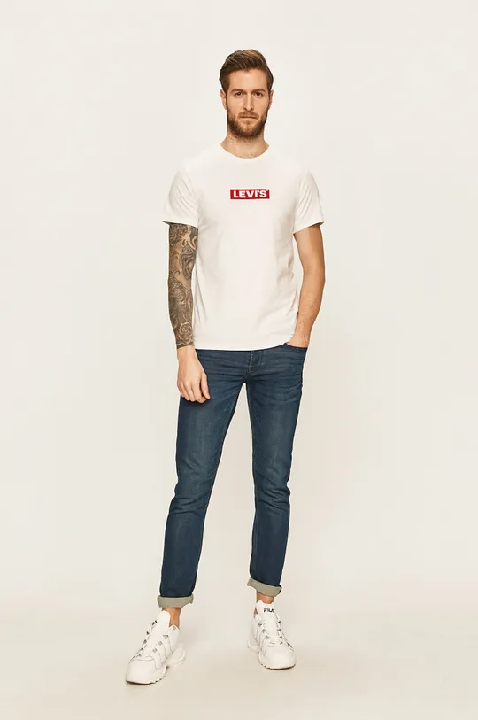Levi's - T-shirt biały