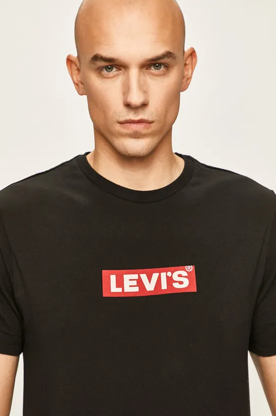 fekete Levi's - T-shirt