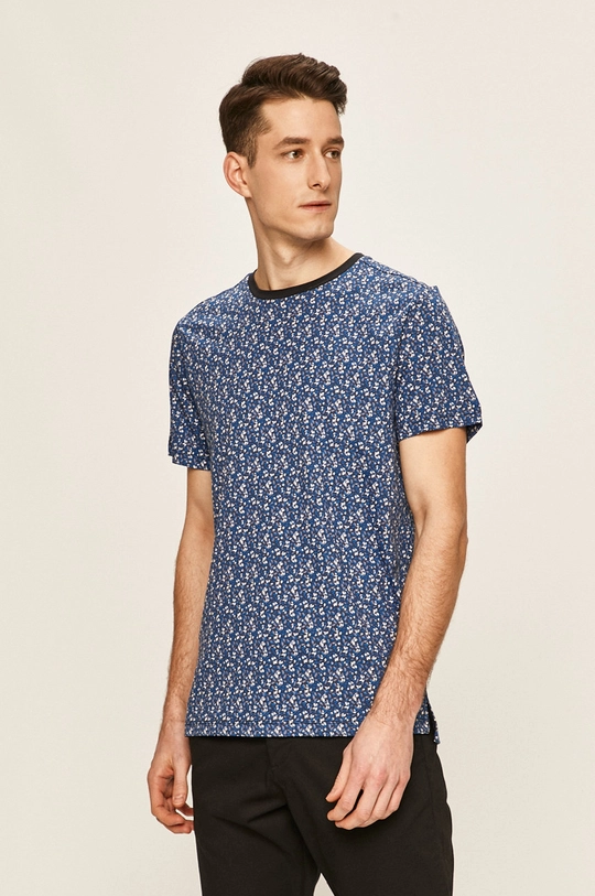 sötétkék Premium by Jack&Jones - T-shirt Férfi