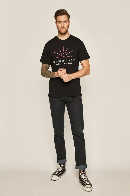 Lee - Pánske tričko čierna