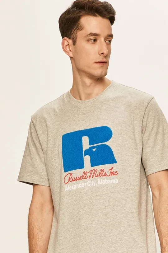 γκρί Russelll Athletic - Μπλουζάκι