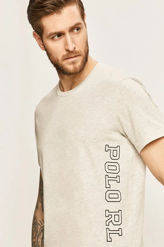 szürke Polo Ralph Lauren - T-shirt Férfi