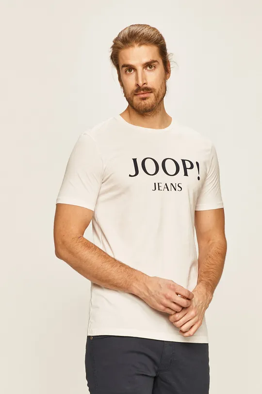 biały Joop! - T-shirt