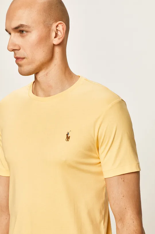 żółty Polo Ralph Lauren - T-shirt 710740727008