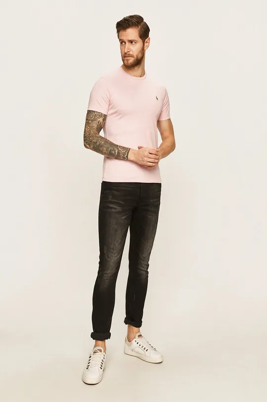 Polo Ralph Lauren - Pánske tričko ružová