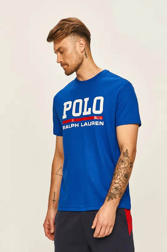 modrá Polo Ralph Lauren - Tričko Pánsky