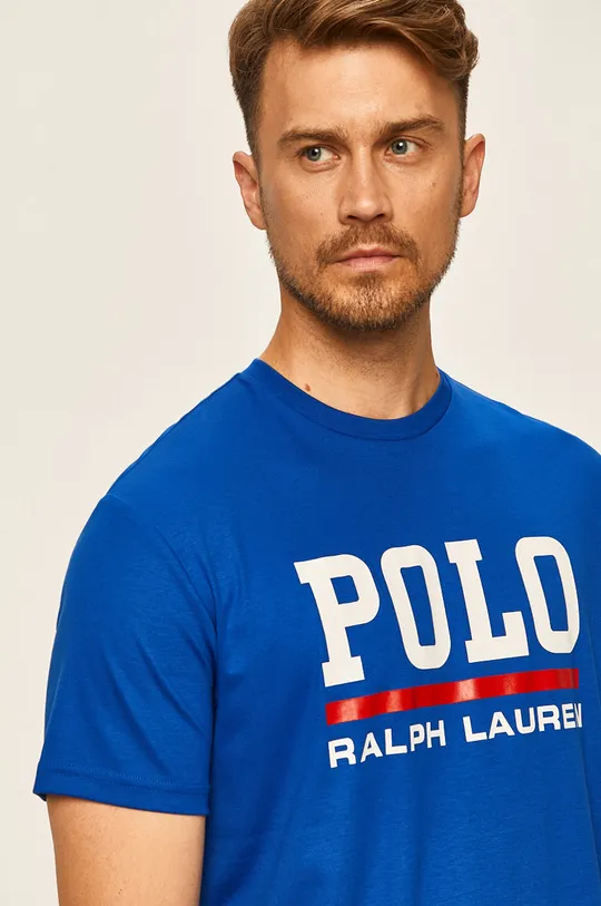 modrá Polo Ralph Lauren - Tričko
