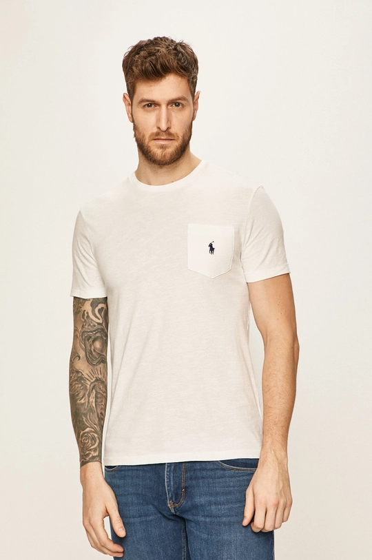 fehér Polo Ralph Lauren - T-shirt Férfi