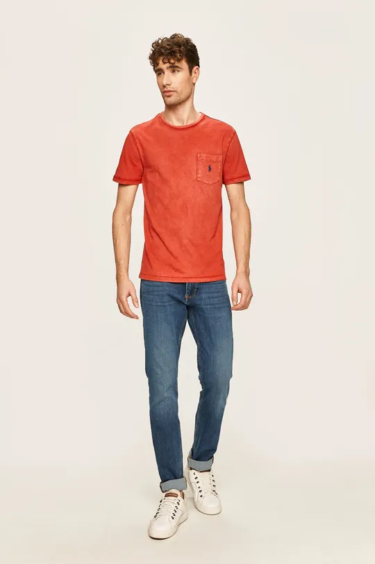 Polo Ralph Lauren - Pánske tričko červená