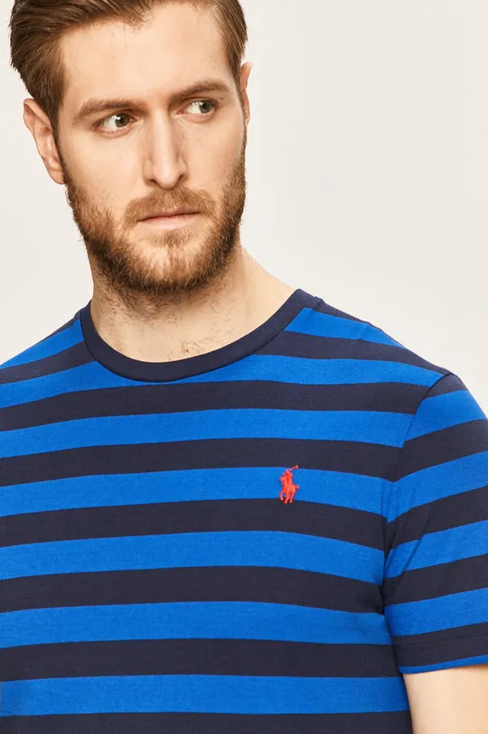 modrá Polo Ralph Lauren - Pánske tričko