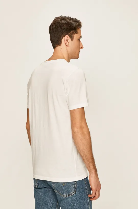 Lee - T-shirt biały