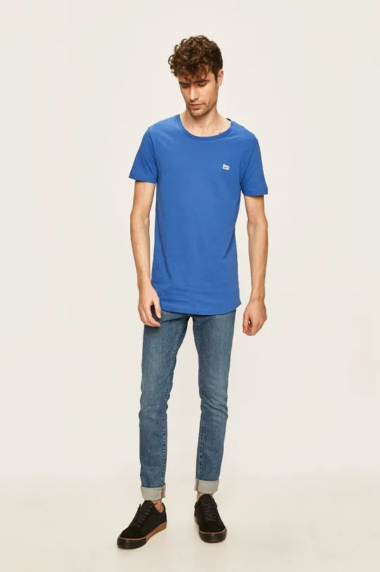 Lee - Pánske tričko modrá