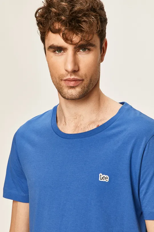 niebieski Lee - T-shirt