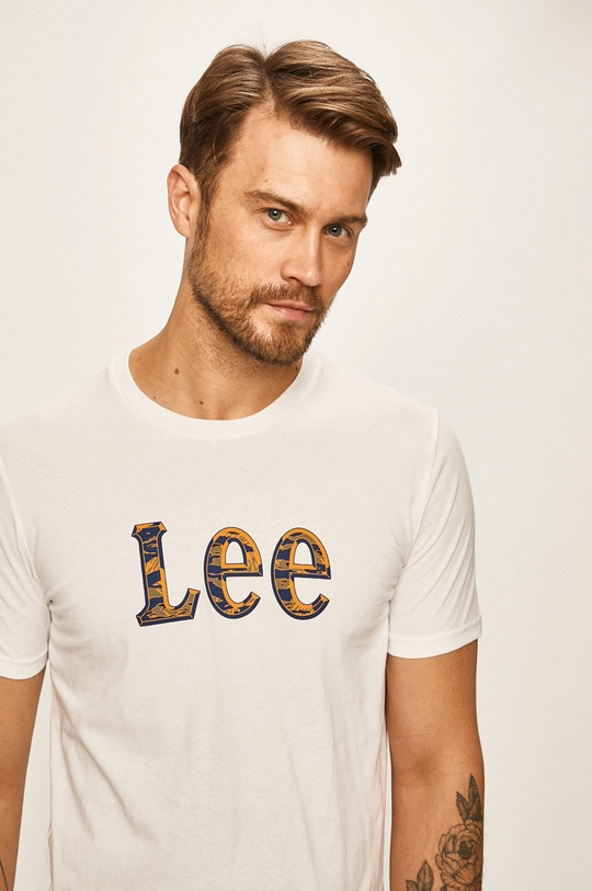 fehér Lee - T-shirt