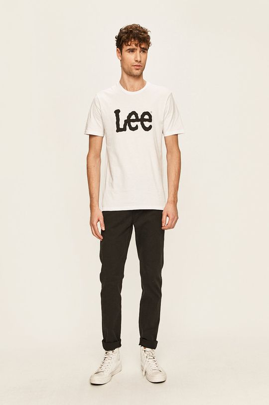 Lee - Tričko bílá