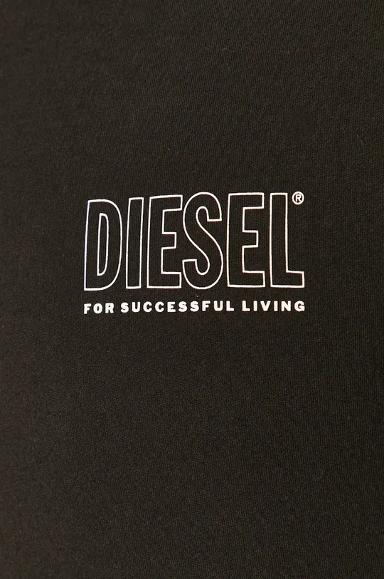 czarny Diesel - T-shirt