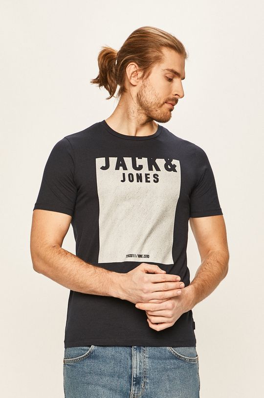 sötétkék Jack & Jones - T-shirt
