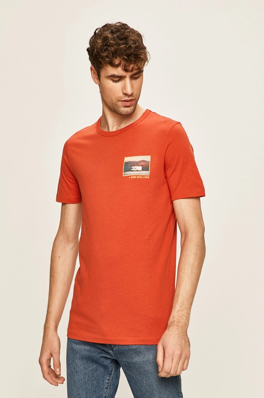 piros Jack & Jones - T-shirt Férfi