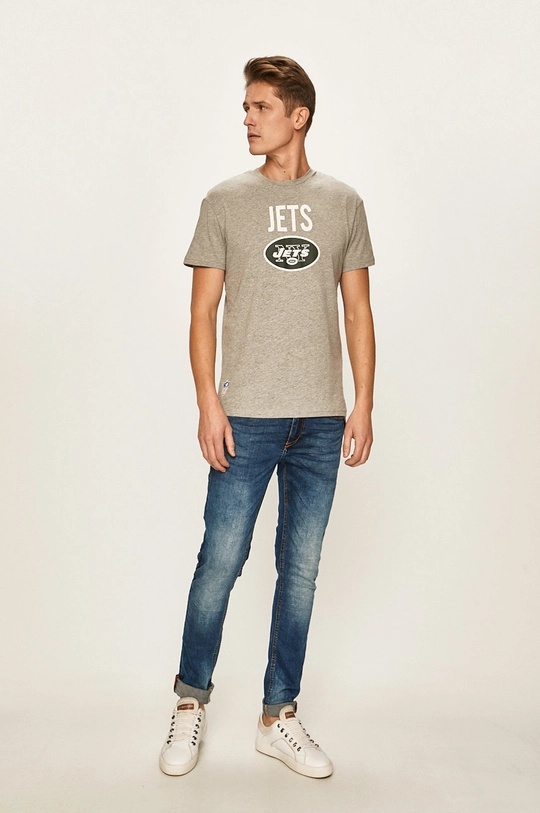 Jack & Jones - T-shirt szary