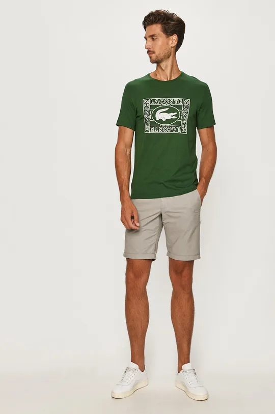 Lacoste - Tričko zelená
