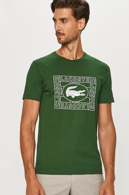 zelená Lacoste - Tričko