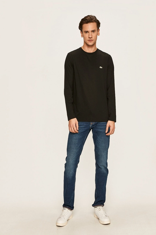 Lacoste - Longsleeve TH6712. czarny