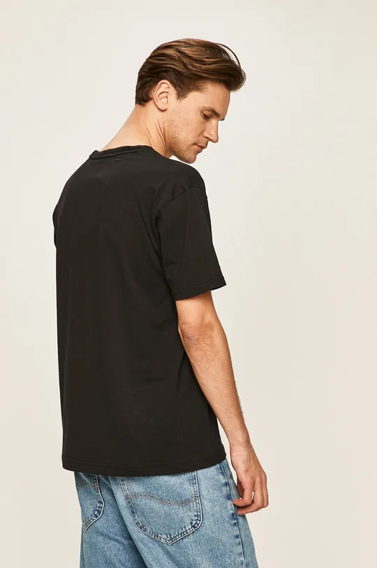 New Balance - T-shirt MT01526BK 100 % Bawełna