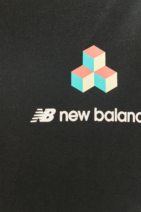 New Balance - T-shirt MT01560BK Męski