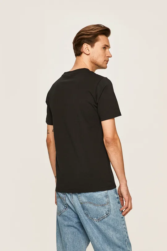 New Balance - T-shirt MT01575BK 100 % Bawełna