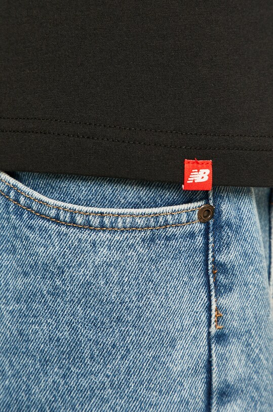 New Balance - T-shirt MT01575BK, | Answear.com