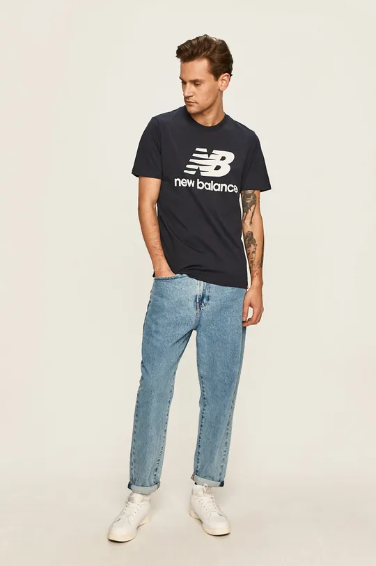 New Balance t-shirt navy