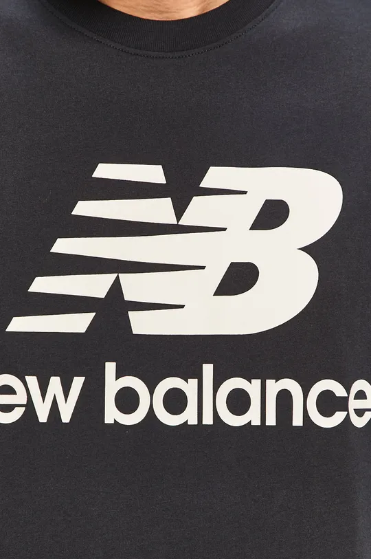 New Balance - Μπλουζάκι Ανδρικά