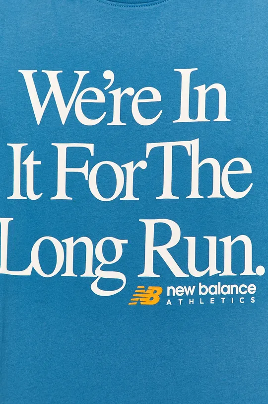 New Balance - Pánske tričko MT01526MAK Pánsky