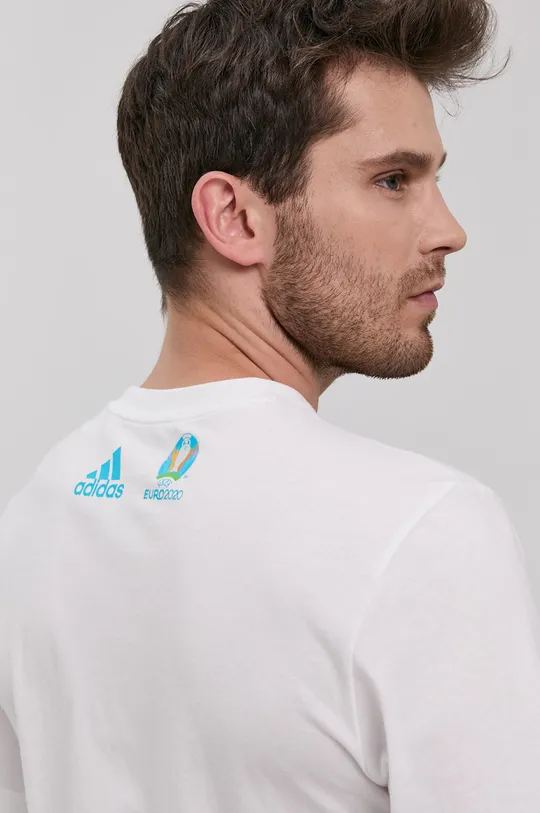 adidas Originals t-shirt UEFA Emblem FM3727 Férfi