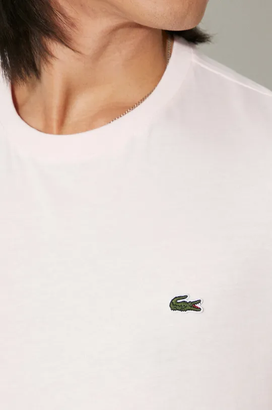 Βαμβακερό μπλουζάκι Lacoste