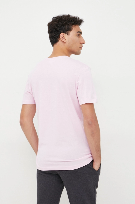 Lacoste t-shirt bawełniany 100 % Bawełna