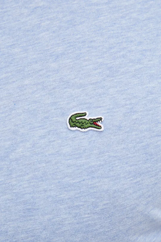 Βαμβακερό μπλουζάκι Lacoste Ανδρικά