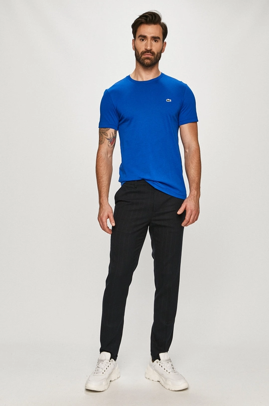 Lacoste cotton t-shirt blue