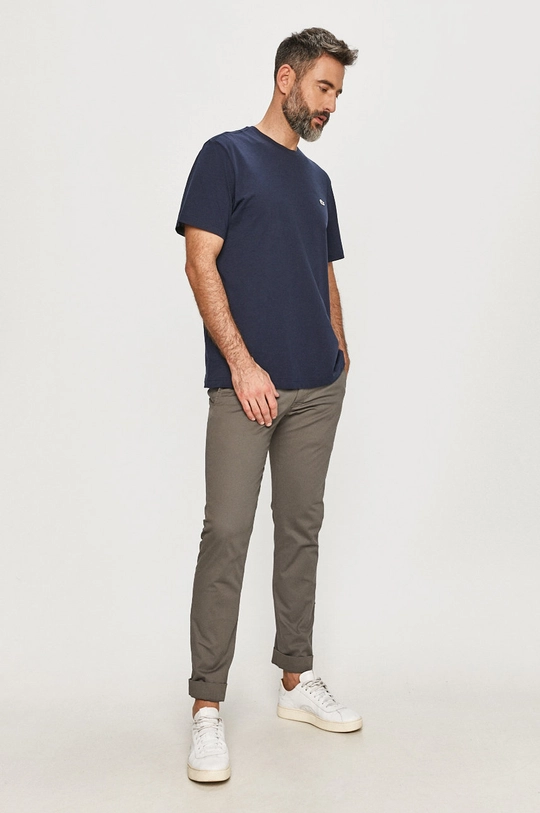 Lacoste cotton t-shirt navy