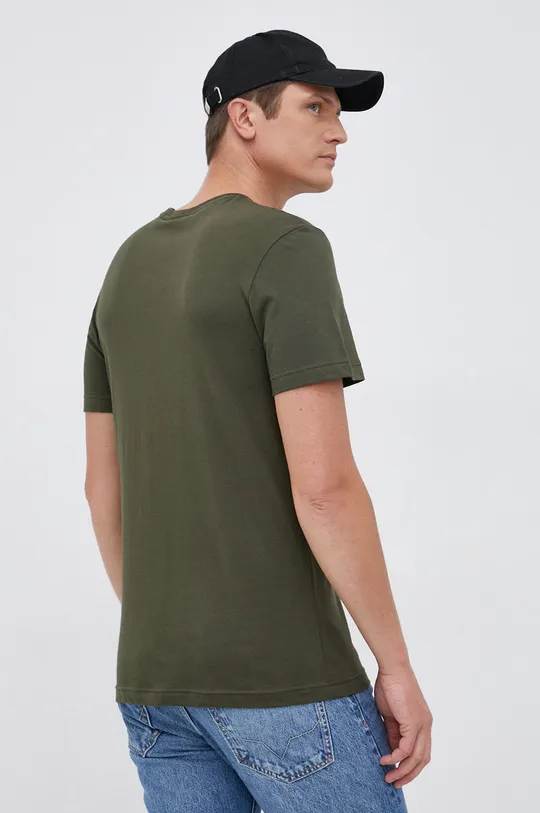 Lacoste - T-shirt TH2038 100 % Bawełna