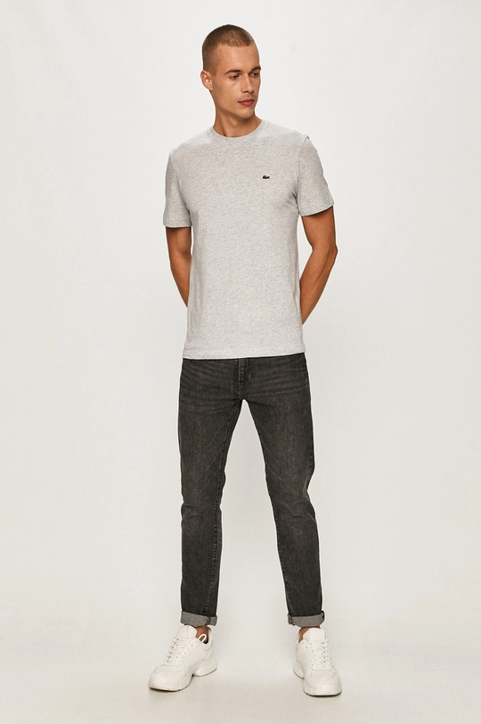 Lacoste cotton t-shirt gray